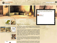Tablet Screenshot of celtiberiahistorica.es
